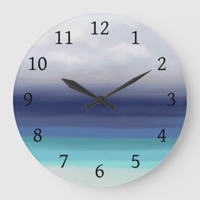 sea view 277 large clock (Front)