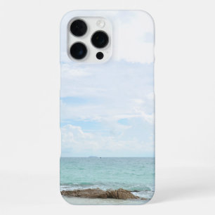 Sea View and Rocks iPhone 16 Pro Max Case
