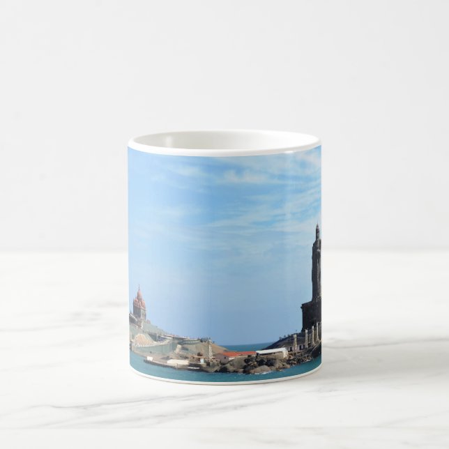 Sea view coffee cup (Center)