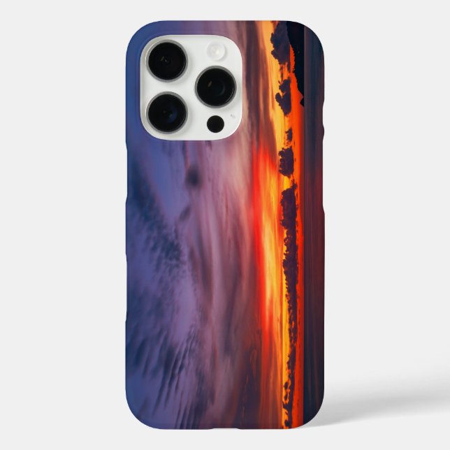 Sea view Green Case-Mate iPhone Case (Back)