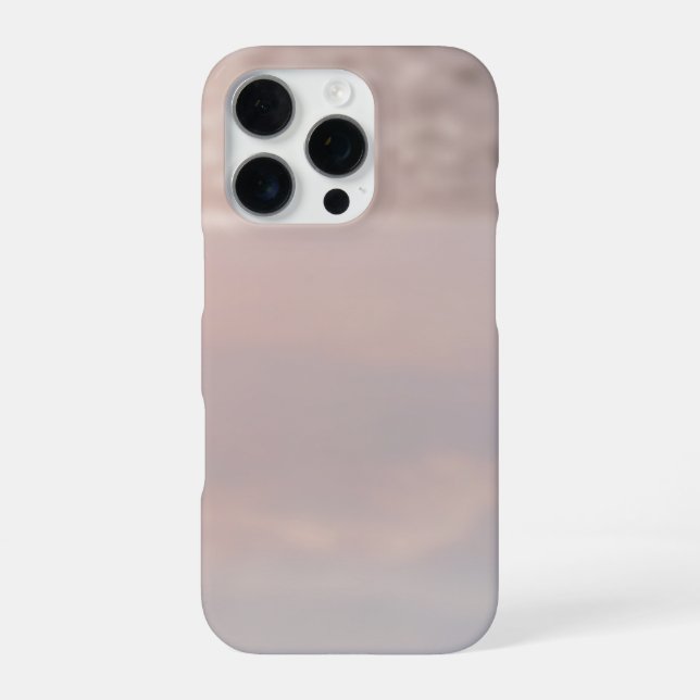 Sea view Green iPhone Case (Back)