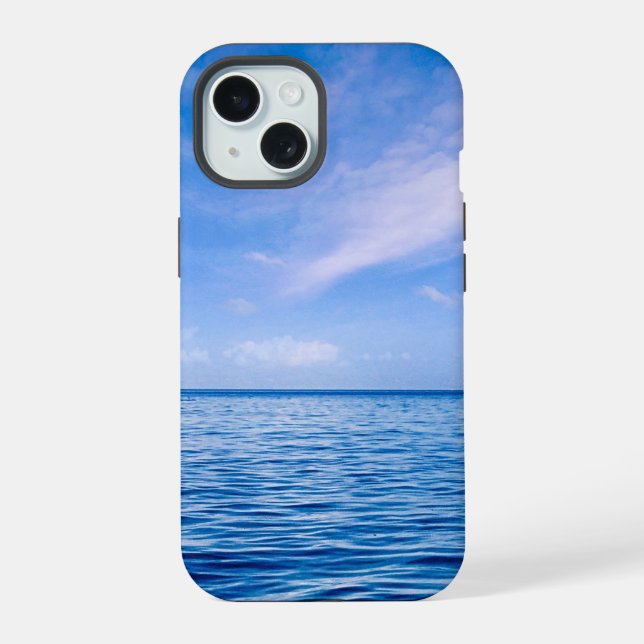 Sea View iPhone 15 Case (Back)