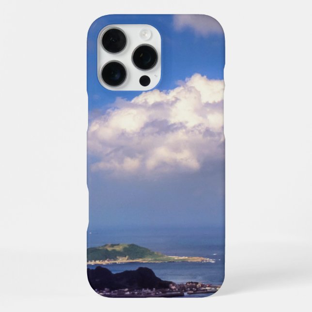 Sea View Landscape iPhone Case (Back)