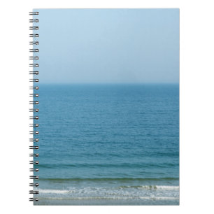Sea view notebook