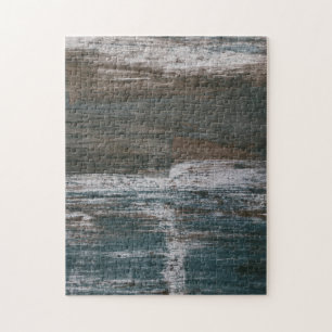 Sea Wall II Jigsaw Puzzle