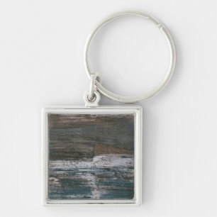 Sea Wall II Key Ring
