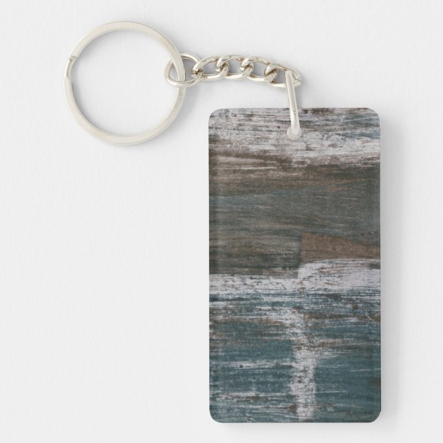Sea Wall II Key Ring (Front)