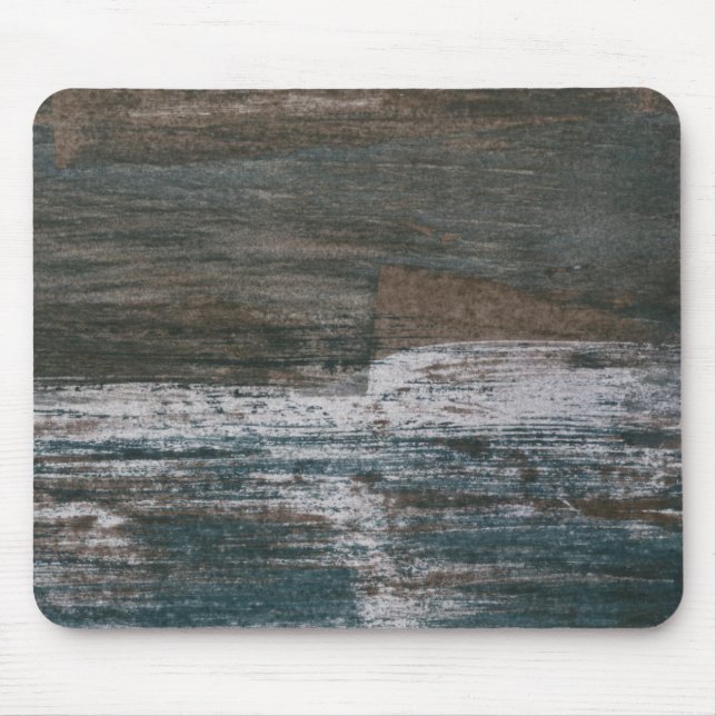 Sea Wall II Mouse Mat (Front)