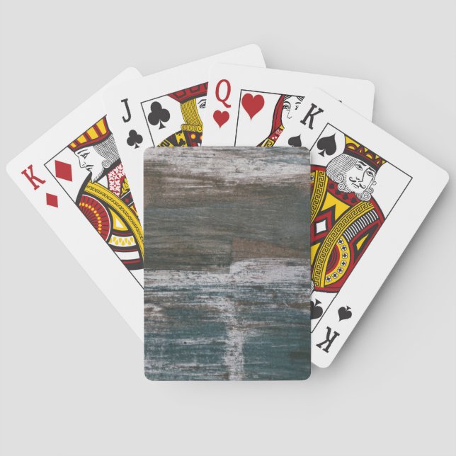 Sea Wall II Playing Cards (Back)