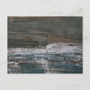 Sea Wall II Postcard