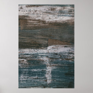 Sea Wall II Poster