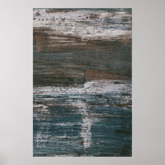Sea Wall II Poster (Front)