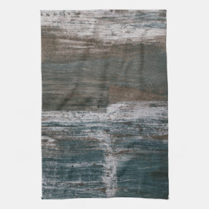Sea Wall II Tea Towel