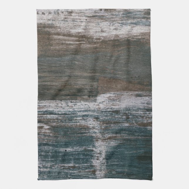 Sea Wall II Tea Towel (Vertical)