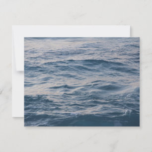 Sea Water Close-up Save The Date