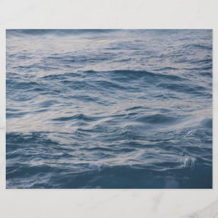 Sea water closeup