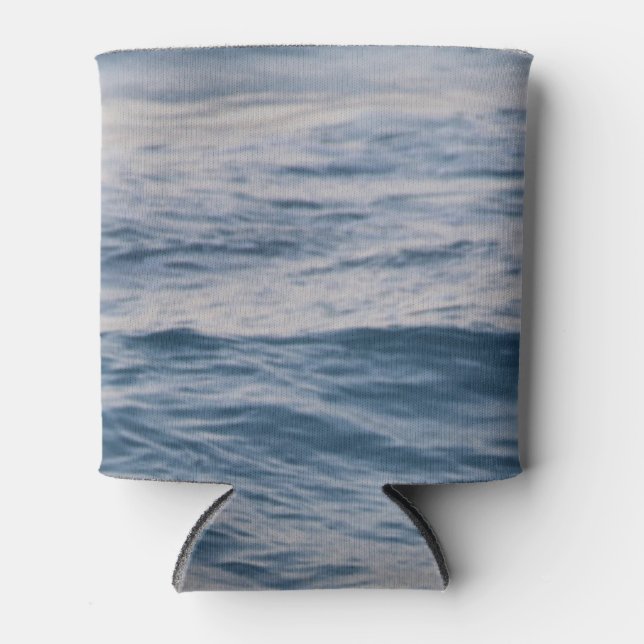 Sea water closeup  can cooler (Front)