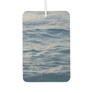 Sea water closeup   car air freshener