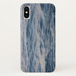 Sea water closeup  iPhone x case