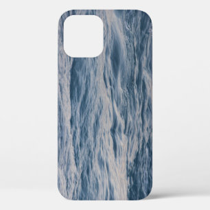 Sea water closeup iPhone 12 case