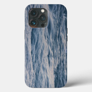 Sea water closeup iPhone 13 pro case