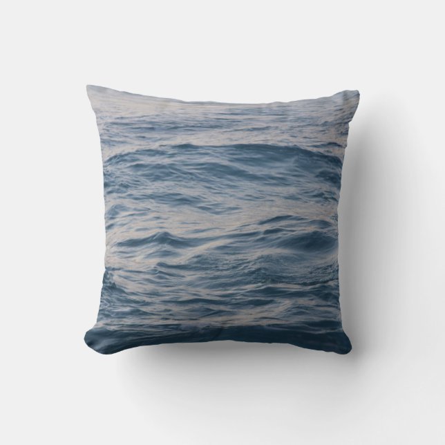 Sea water closeup  cushion (Front)