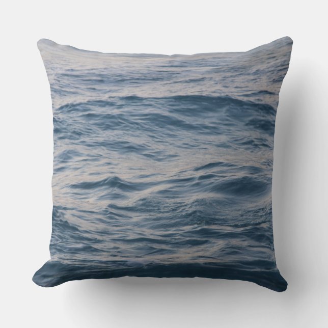 Sea water closeup  cushion (Front)