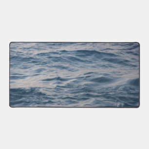 Sea water closeup desk mat