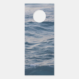 Sea water closeup door hanger
