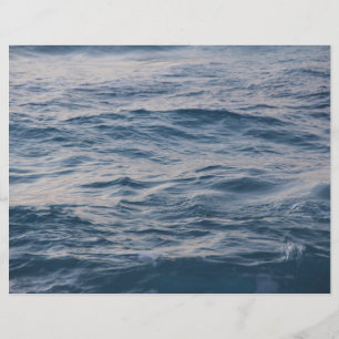 Sea water closeup flyer