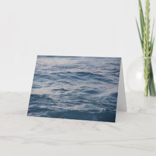 Sea water closeup invitation