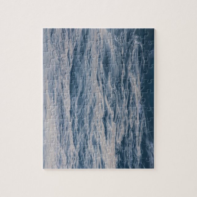 Sea water closeup jigsaw puzzle (Vertical)