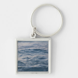 Sea water closeup key ring