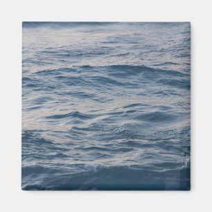 Sea water closeup magnet
