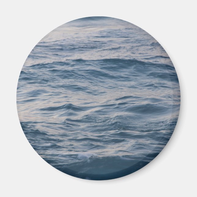 Sea water closeup magnet (Front)