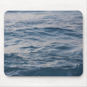 Sea water closeup mouse mat