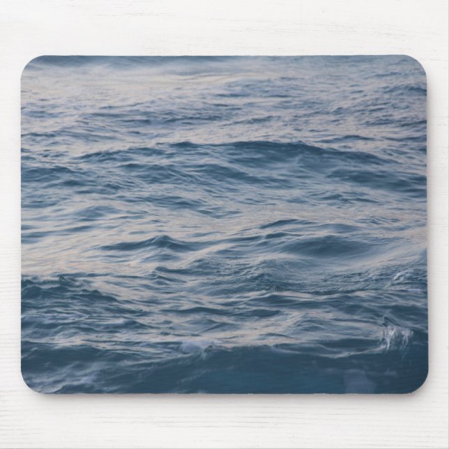 Sea water closeup mouse mat (Front)
