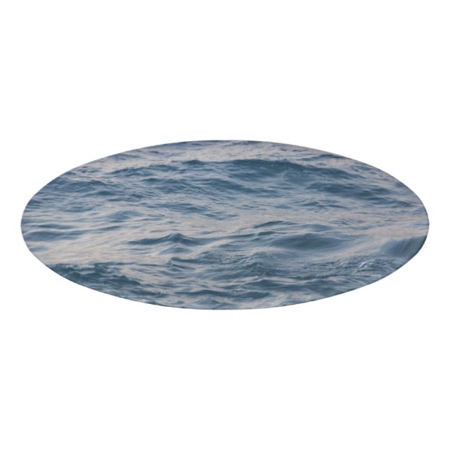 Sea water closeup  name tag (Front)
