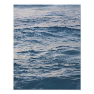 Sea water closeup  photo print