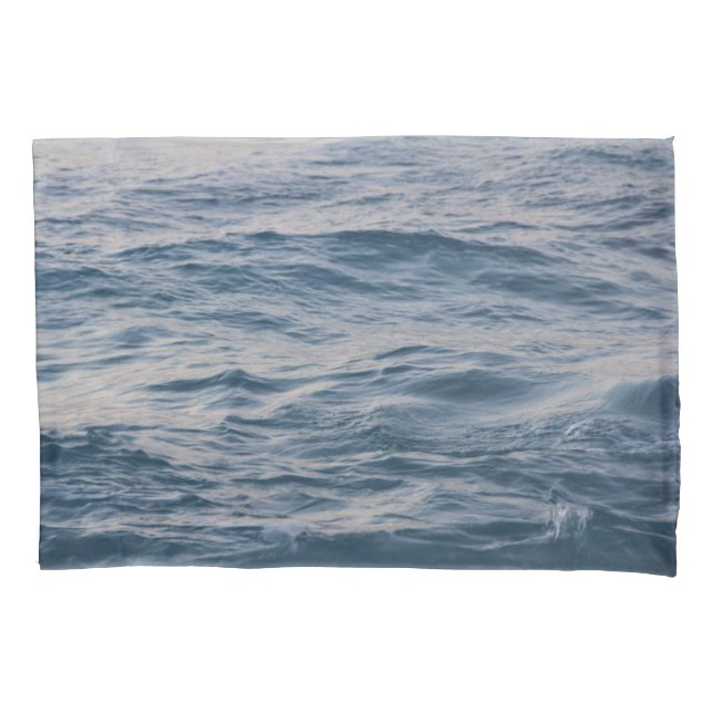 Sea water closeup  pillowcase (Front)