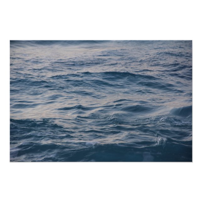 Sea water closeup  poster (Front)