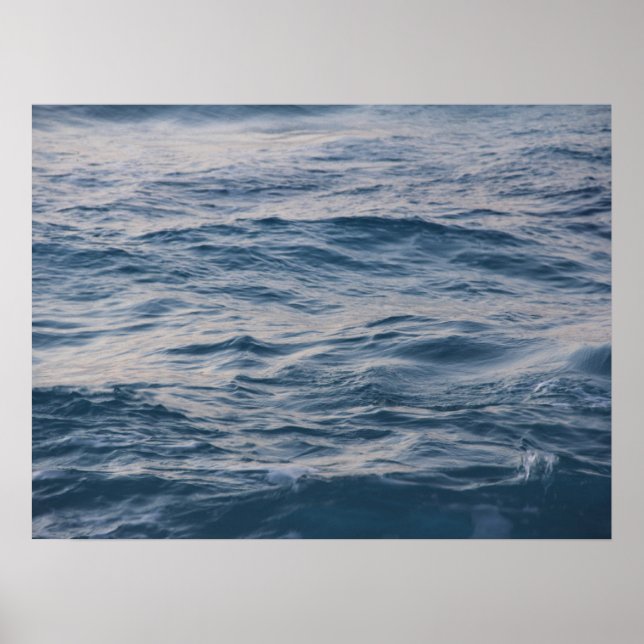 Sea water closeup poster (Front)