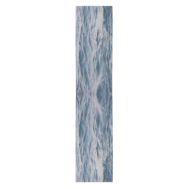 Sea water closeup  short table runner (Front)