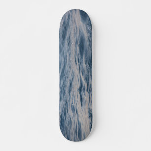 Sea water closeup  skateboard