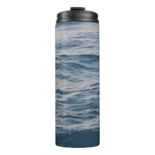 Sea water closeup thermal tumbler