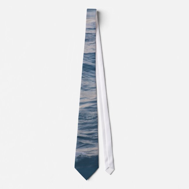 Sea water closeup tie (Front)