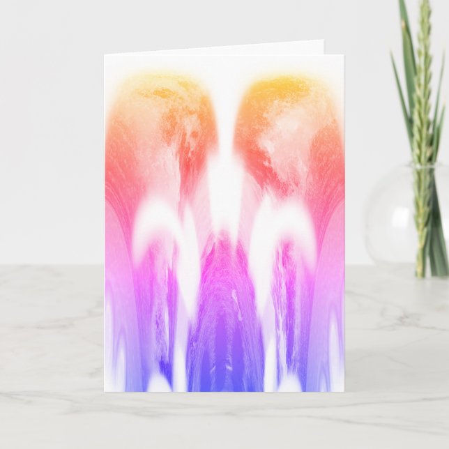 Sea water holiday card (Front)