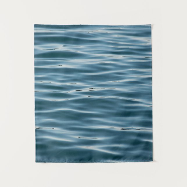 Sea water in the morning tapestry (Front)