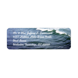 Sea Water Labels
