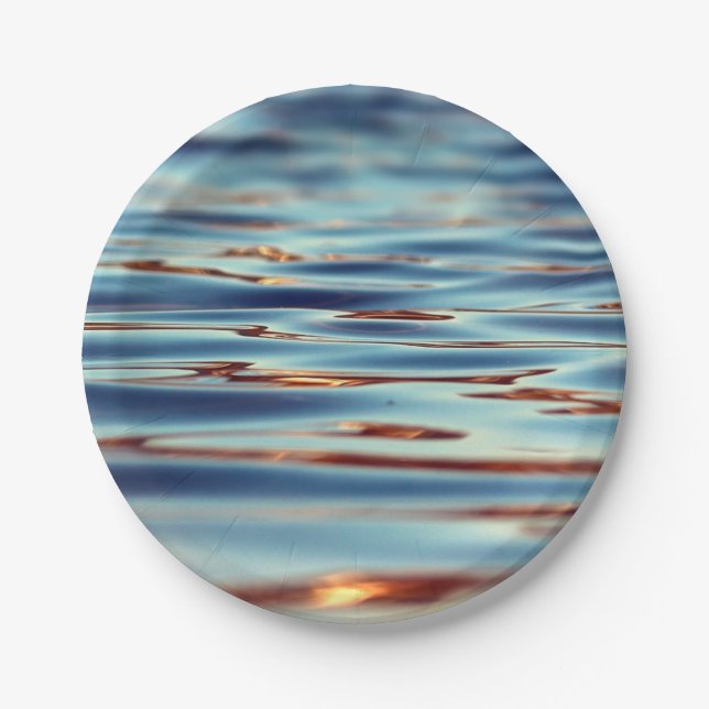 sea water paper plate (Front)